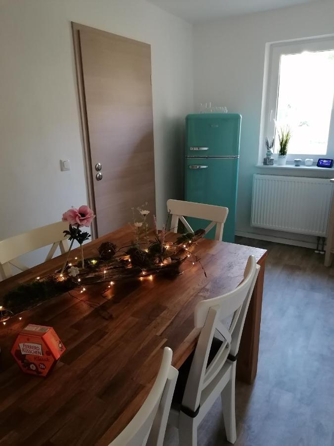 Fewo Im Lehm-Fachwerkhaus Erfurt Mit 3 Einzelnen Schlafzimmern Je Mit Tv Exteriör bild